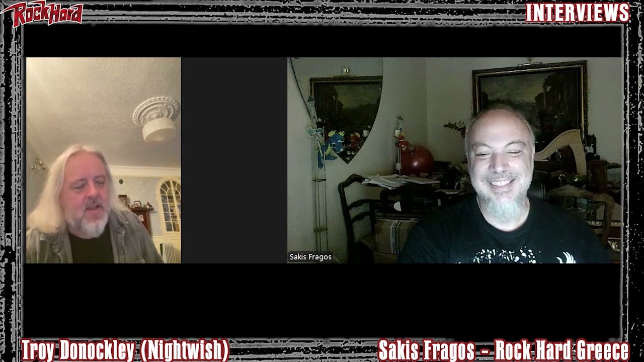 Rock Hard interview with NIGHTWISH (Troy Donockley)