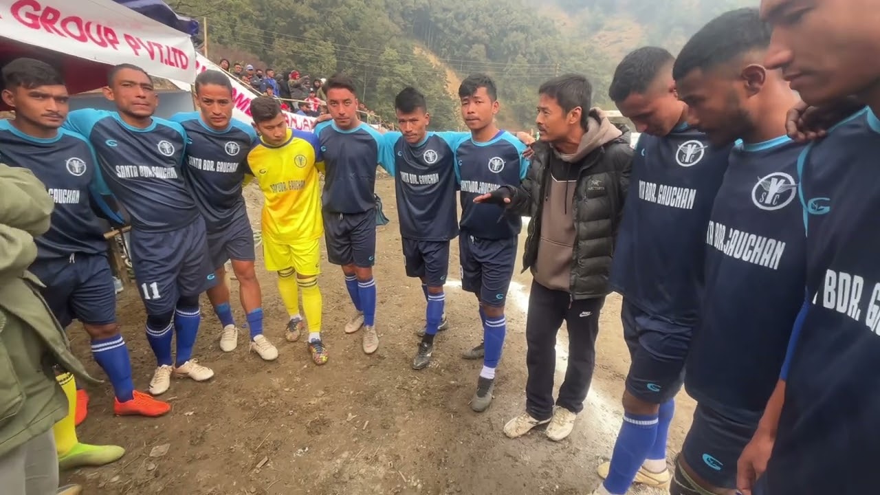 lamjung besishahar // Samana vs sundar bazar 2/0 Triveni cup