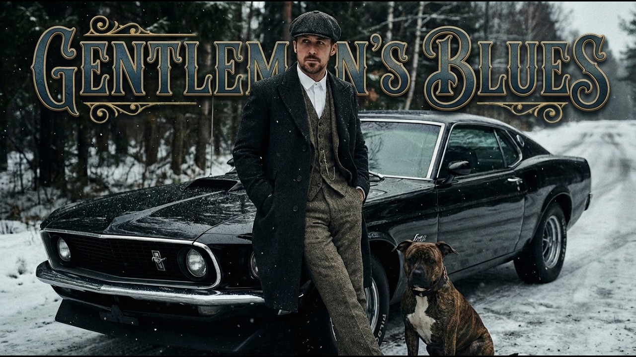 Playlist For Men Who Don’t Explain Themselves | Gentleman Dark Blues | Noir Night Mix