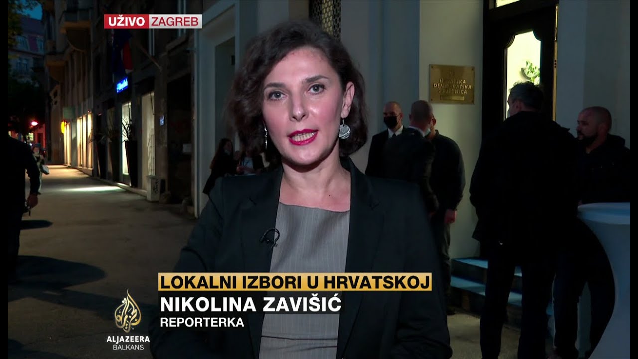 يحقق حزب الاتحاد الديمقراطي الكرواتي (HDZ) أداءً جيداً في الانتخابات المحلية بحكم الأمر الواقع.