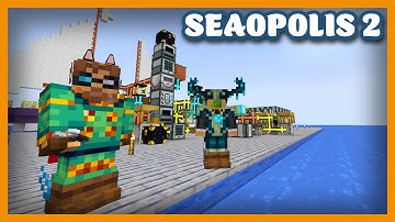 Seaopolis 2 | Plastic & Pink Slime ! w/@MischiefofMice| E17 | 1.19.2  Modpack