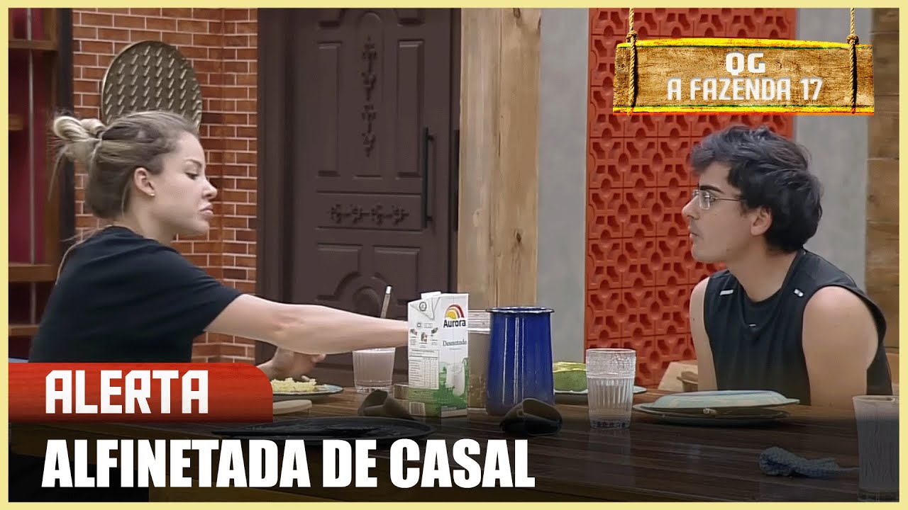 SAORY PROVOCA DUDU SOBRE RELAÇÕES NO  PROGRAMA