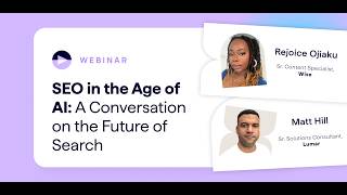 SEO in the Age of AI: A Conversation on GEO, AEO &amp; the Future of Search