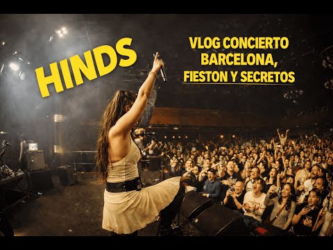 la noche más divertida del año (vlog de gira en barcelona y secretos)
