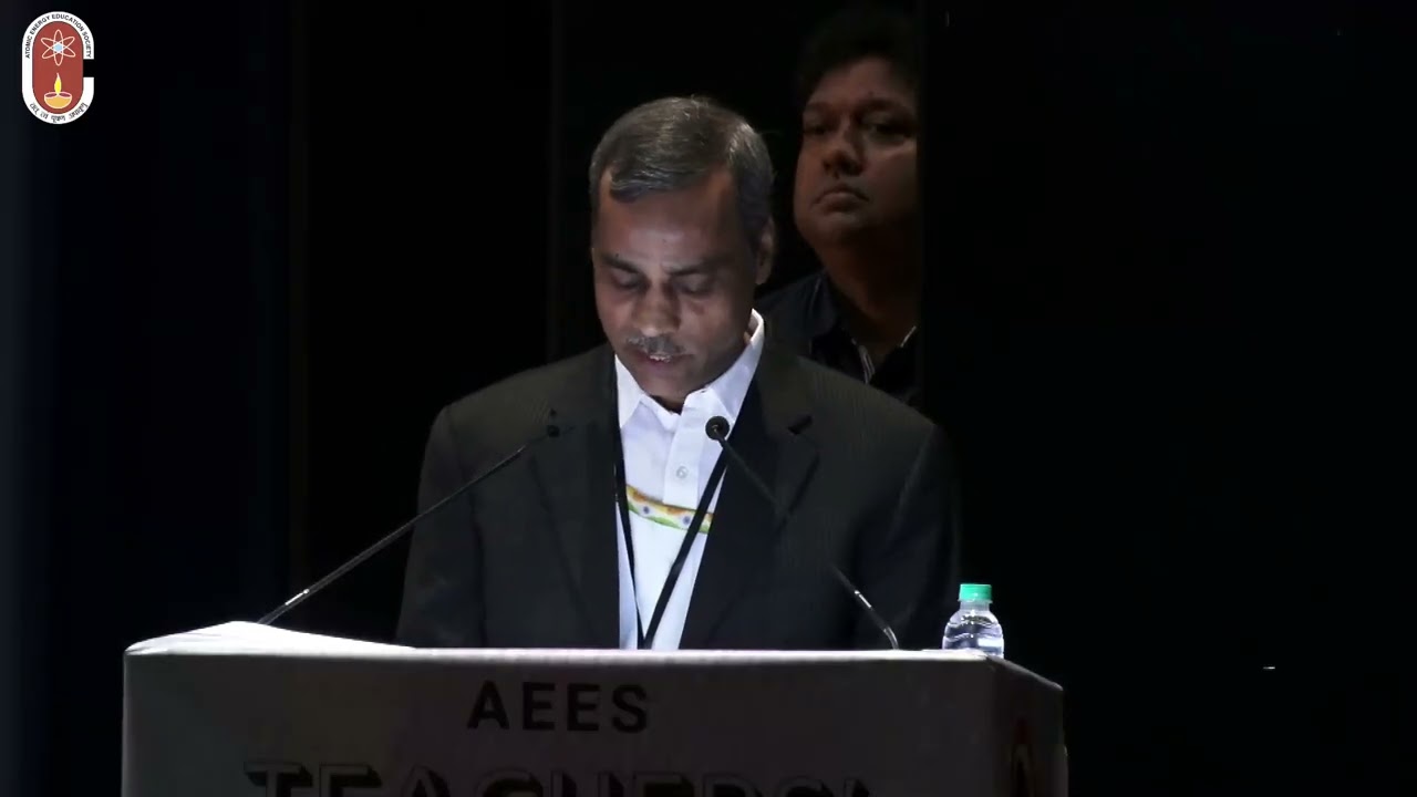 Выступление Шри Ранаджита Кумара, председателя AEES