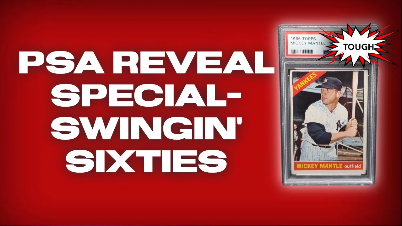 VINTAGE IS TOUGH! SWINGIN' SIXTIES PSA REVEAL