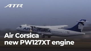 Air Corsica | First ATR 72-600 with Pratt & Whitney's new PW127XT engine