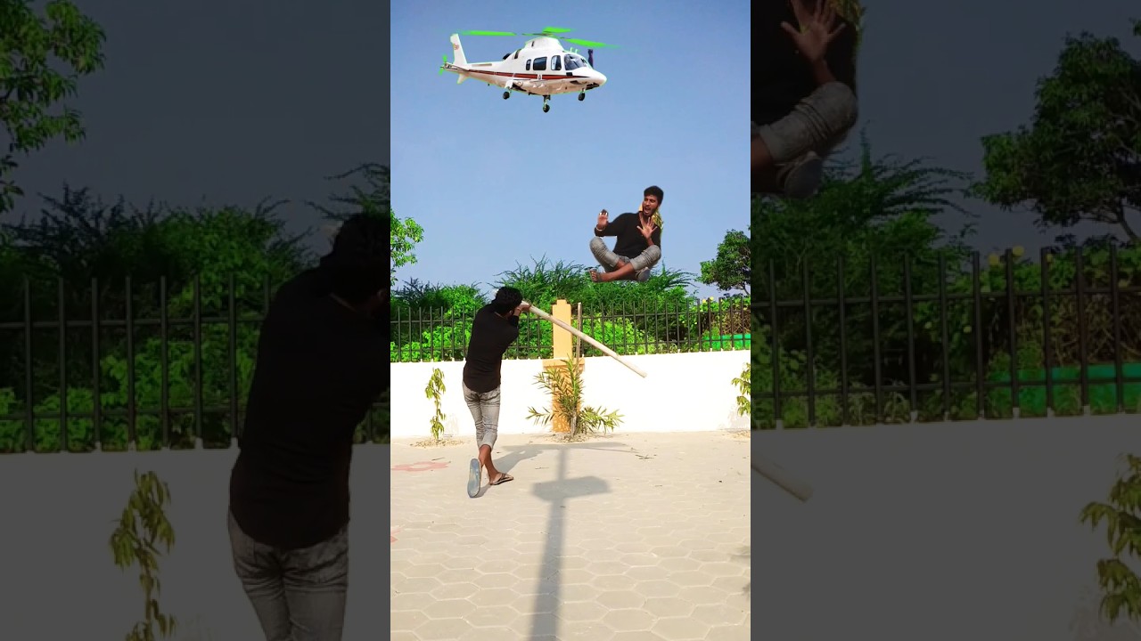 Double role with funny KineMaster editing videos 