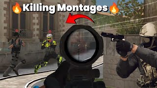 Epic Killing Montages | Combat Master Gameplay