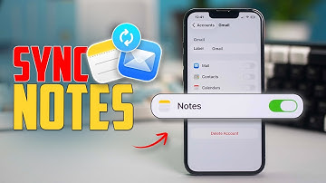 How to Sync Google Gmail Notes to iPhone Easily | Never Lose Your Notes Again