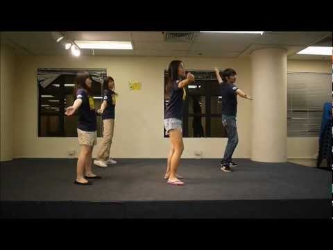 UST SSSS (社會服務團) 2012 O'Camp Campfire教學 - 成吉思汗
