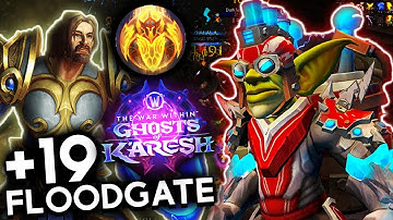 Floodgate +19 | Lightsmith Prot Pally | TWW SEASON 3 PTR