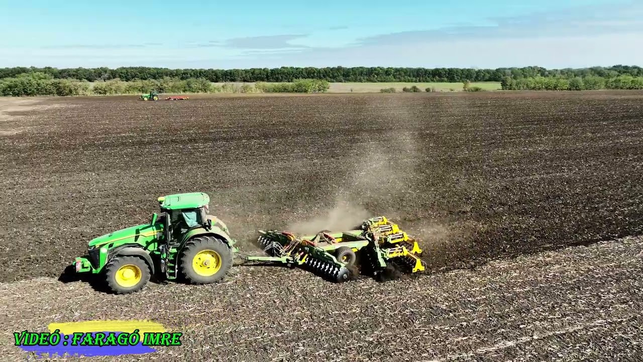 John Deere 8280R - Fradisc Tárcsázás
