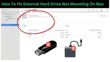How To Fix External Hard Drive Not Mounting On Mac (NEW- 2024)