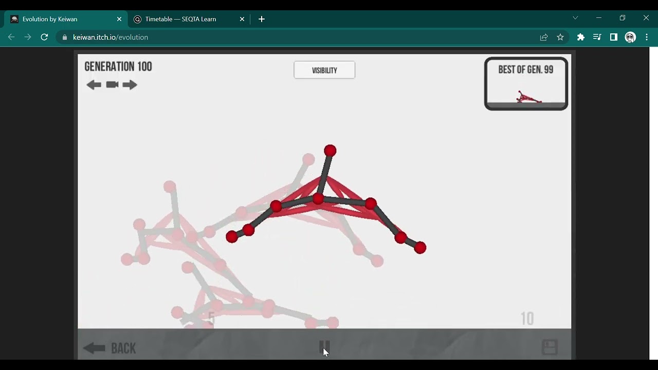 Generation 100 (Evolution by Keiwan)