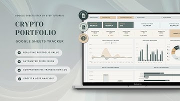 Ultimate Crypto Portfolio Tracker Tutorial | Track, Analyze & Grow Your Crypto Investments