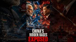 China’s Hidden Bases EXPOSED 🇨🇳 | Why India Is Fighting Back 🇮🇳