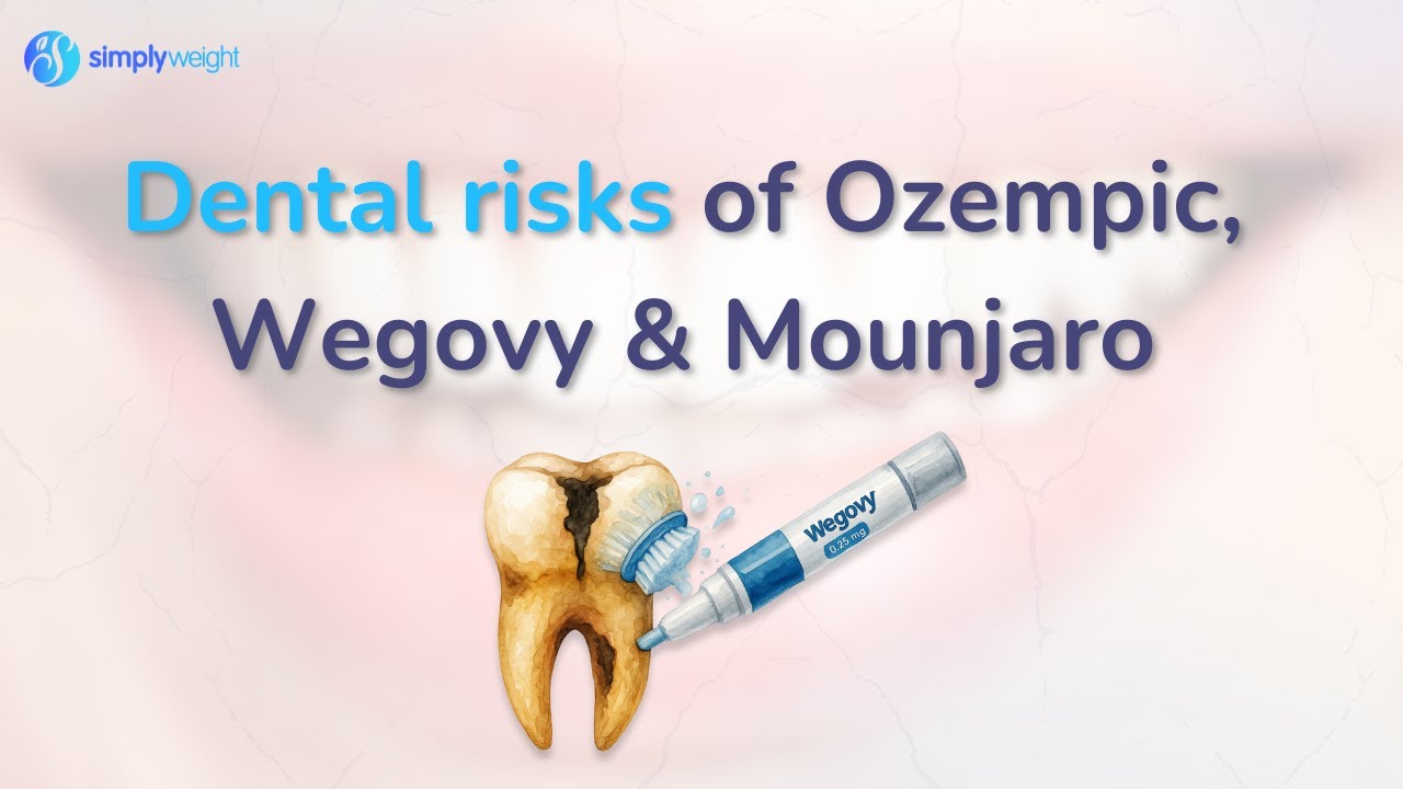 Can GLP-1 Medications Damage your Teeth? | Dr Raj Explains