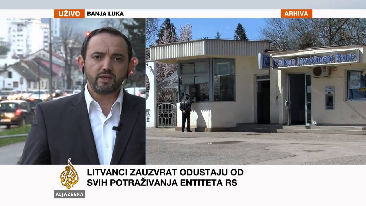 Siniša Vukelic بشأن شراء المطالبات لصالح شركة Birač