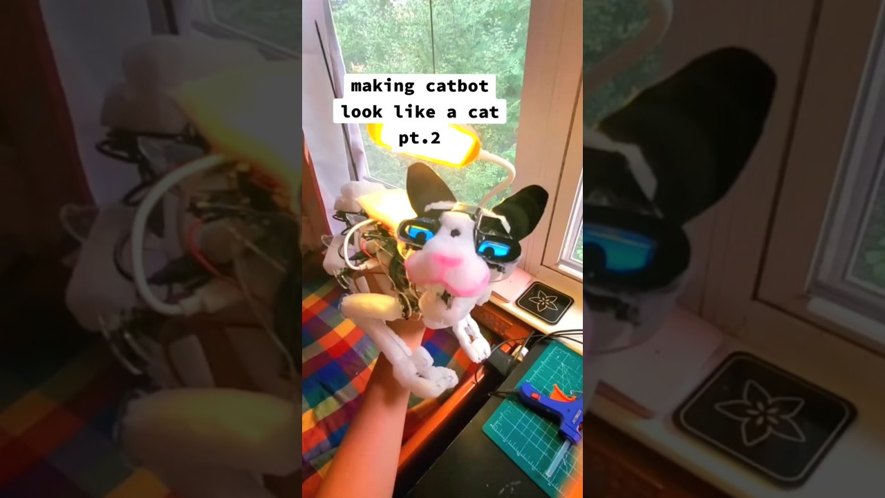 catbot is coming to life! 🐈 