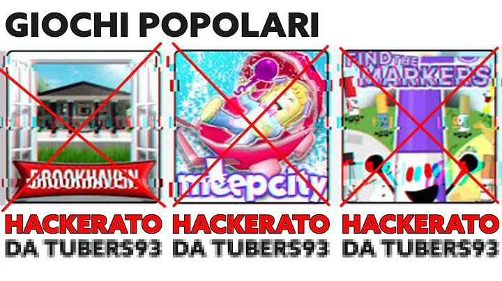 La GUERRA tra gli HACKER e ROBLOX!
