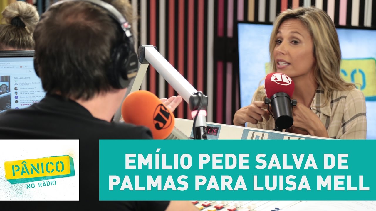 daniel zukerman wikipedia Emílio pede salva de palmas para Luisa Mell: 