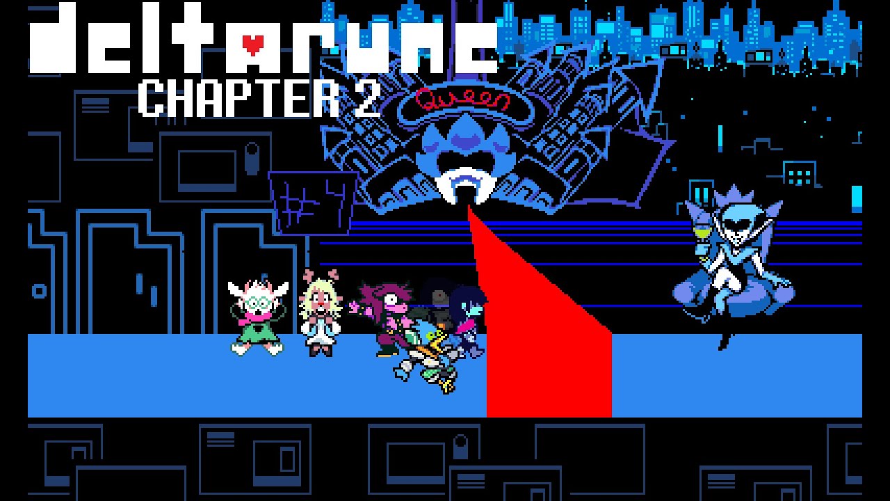 Replaying Deltarune Chapter 2 - Here we go - Part 3 - YouTube