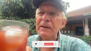 Making fake "Campari" without alcohol