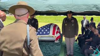 Final Resting Place for Deacon Elijah Johnson, Committal & Military Honors        06.05.2026