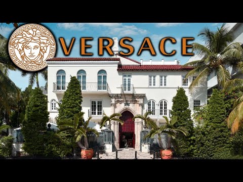Video: Rumah Gianni Versace bernilai $ 125 Juta Miami - Berpusat Untuk Blok Auction
