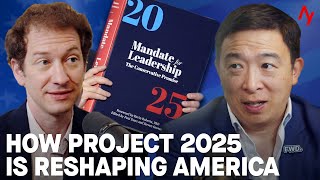 Project 2025: The 70-Author Blueprint to Reshape America