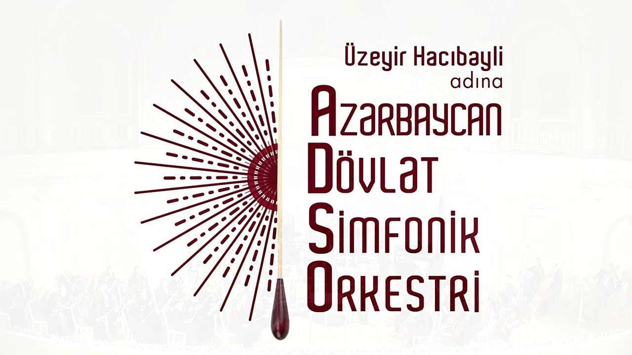 Ü.Hacıbəyli adına Azərbaycan Dövlət Simfonik Orkestri Dirijor – Mustafa Mehmandarov.