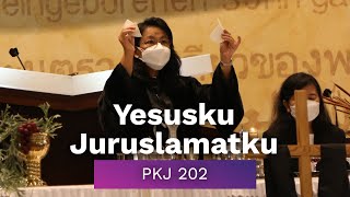 KJ 370 (1 \u0026 3) - 'Ku Mau Berjalan Dengan Jurus'lamatku (Kunci G)