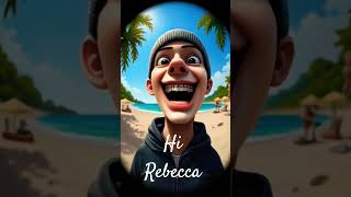 Why is this so terrifying? #horror #scary #rebecca