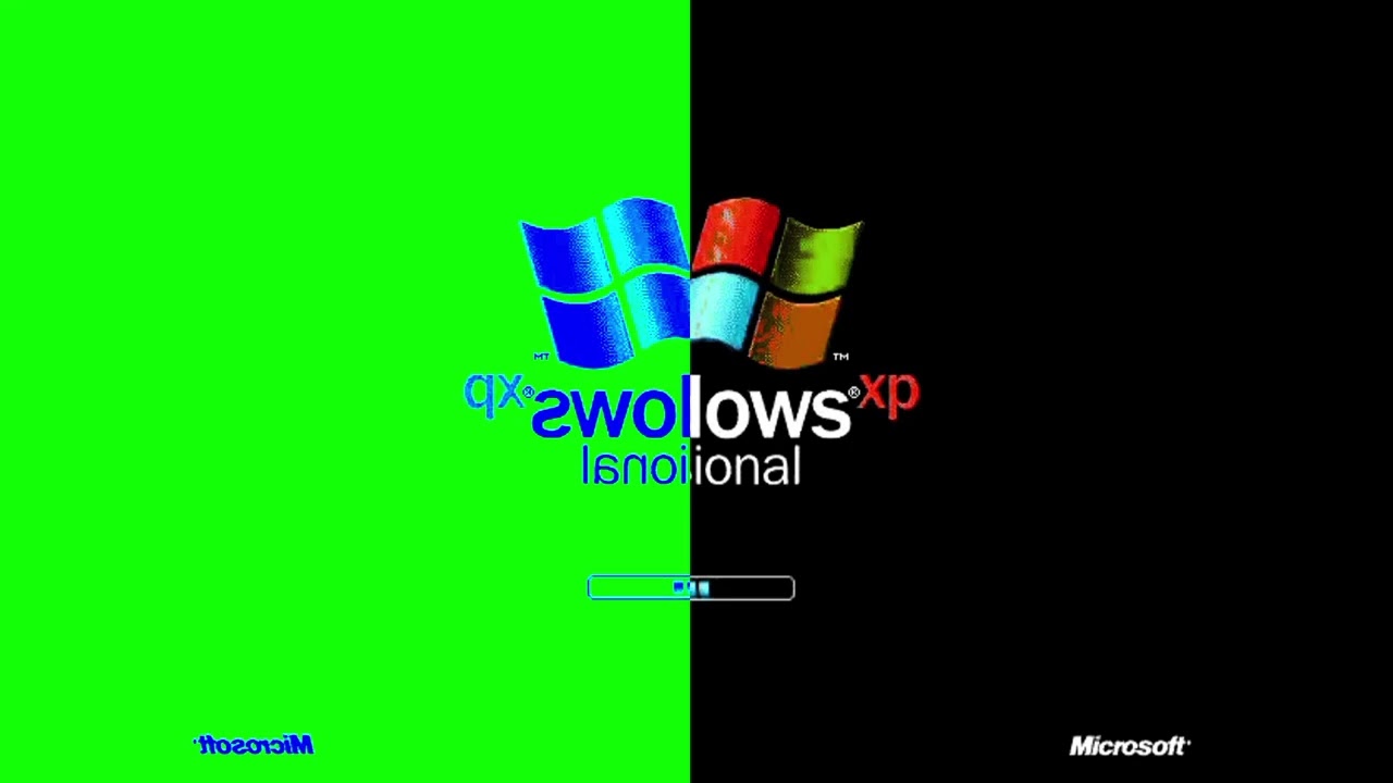 Windows XP Professional in V Major 2