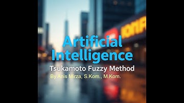 Memahami Fuzzy Tsukamoto