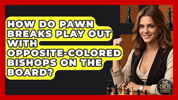 How Do Pawn Breaks Play Out With Opposite-colored Bishops On The Board? - The Chess Codex