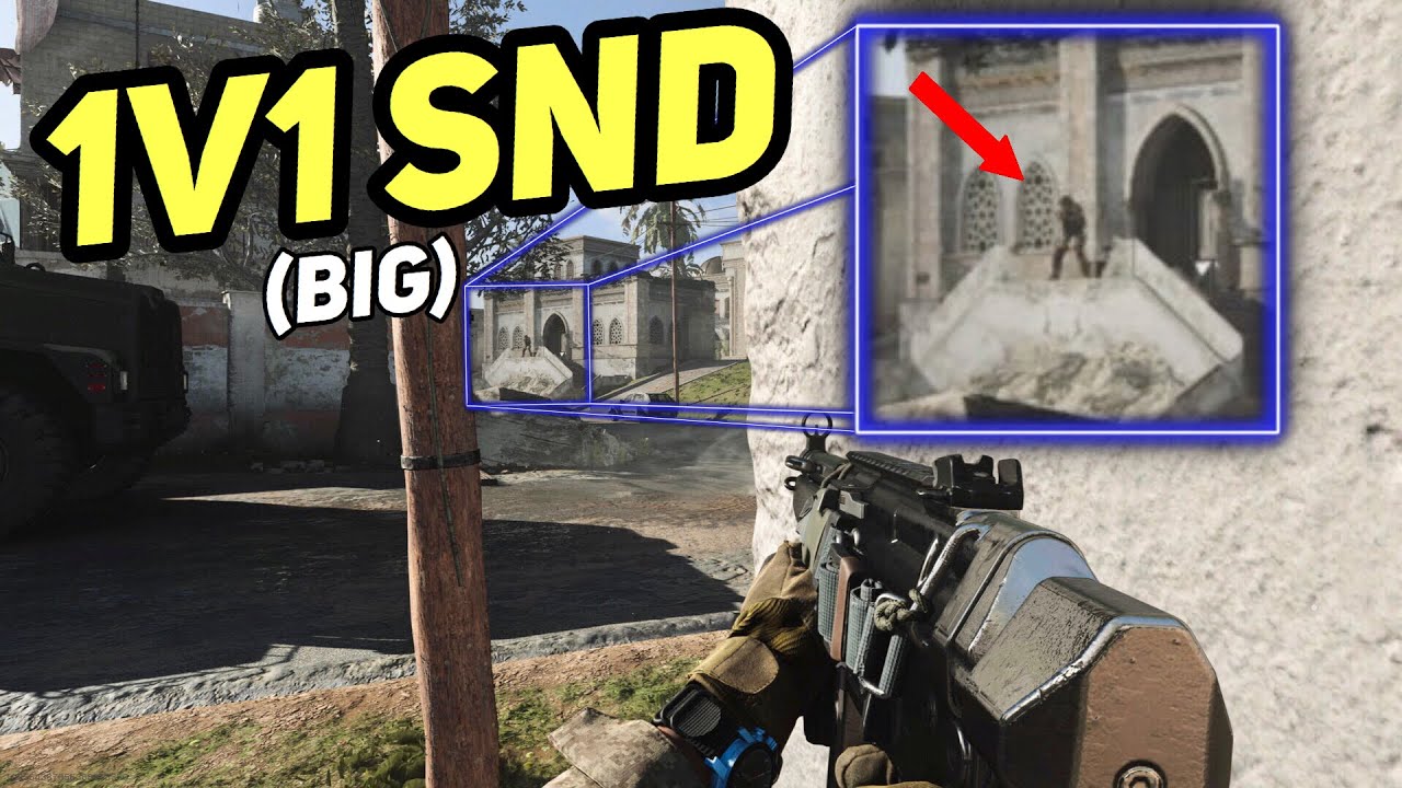 LARGEST 1v1 SnD in COD..😳  (MW GB SnD)