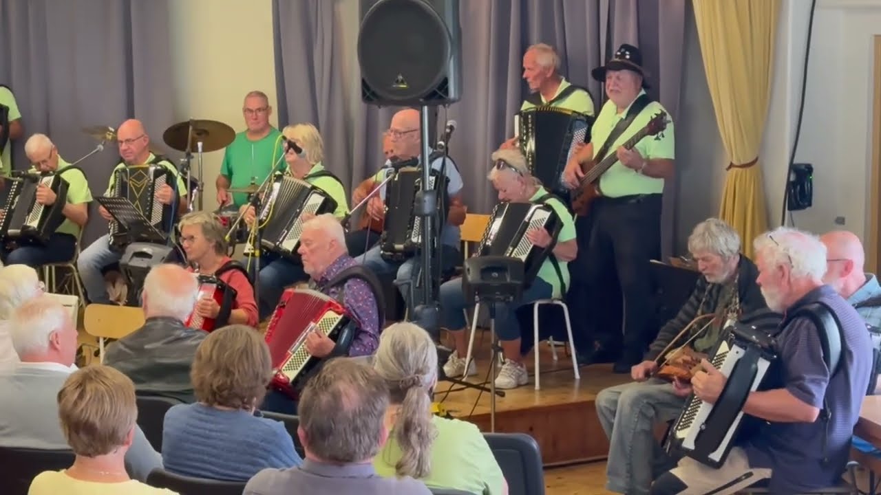 Eriks snoa - Allspel A-dur - Lenhovda 2025 i September Dragspelsstämma