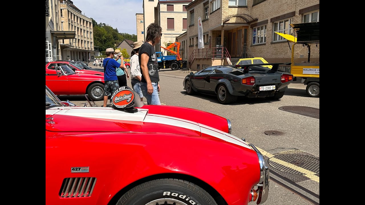 Older Classics 13. August 2023: The Valley/Motorworld Manufaktur Zürich ...