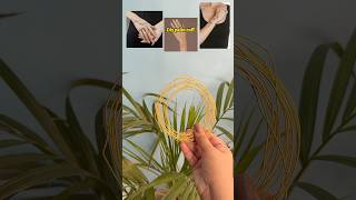 Diy palmcuff ✨|#shorts#shortsfeed#viral#trending#palm#cuffs#handcuffs#accessories#jewellery#kundan