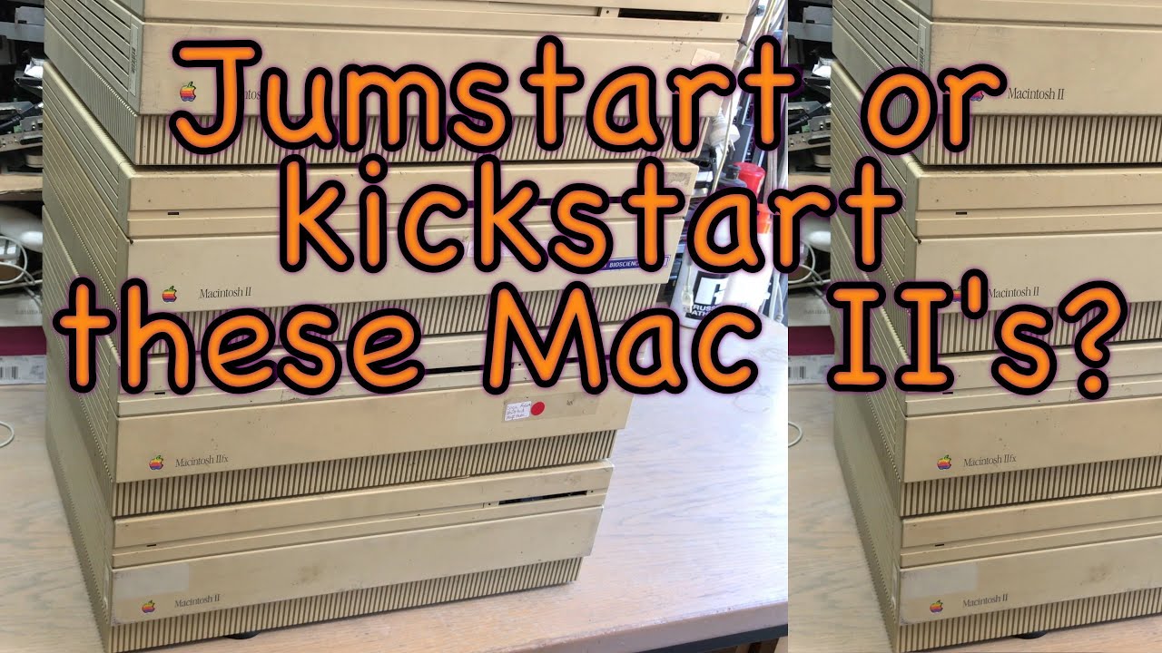 aa-display/test] Macintosh II / IIx / IIfx (Pt 2) Jumpstart