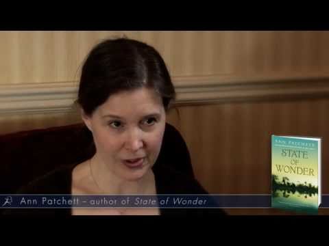 Ann Patchett discusses STATE OF WONDER