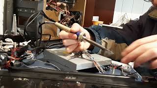 Cable Soldering part 2/2 #timelapse