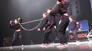 『跳 Eru-dore』DOUBLE DUTCH CONTEST WORLD 2019 U-19 3rd PLACE