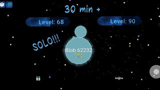 How to earn xp faster! || Nebulous.io || Solo ||