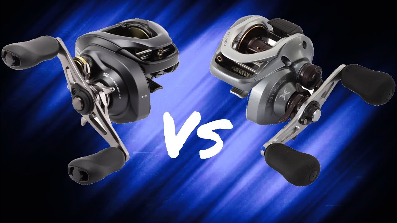 Shimano: Curado K vs. Curado I 