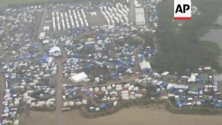 Protest Against Calais Migrant Camp