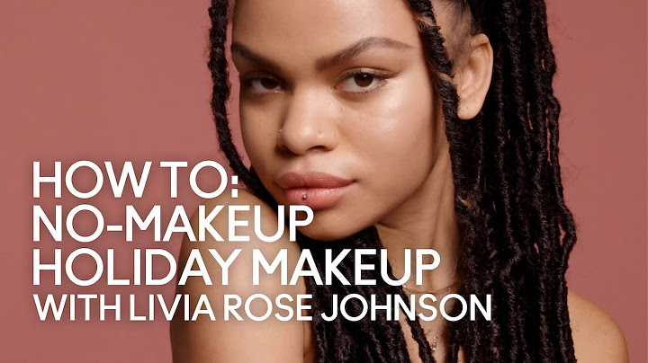 HOW TO: No-Makeup Holiday Makeup | MAC Cosmetics