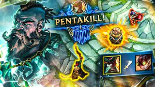 Gangplank, But I Get A Pentakill In The Enemy Fountain...